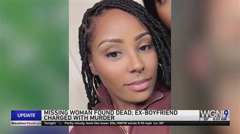 Body found in Illinois concludes search for missing St. Louis mother; ex-boyfriend charged with her murder